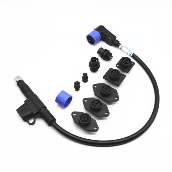 Heavy Duty Electric Motorcycle Charging Connectors Featuring Robust Construction for Long Lasting Performance and Safety