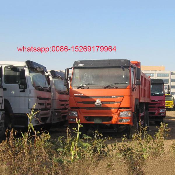 SINOTRUK HOWO New Condition 336hp 6x4 20 cubic meters dump truck