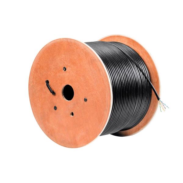 CPR NO7112201 куртки PE кабеля ethernet категории 6 HDPE проводника меди PE 23AWG U/UTP CAT6 ДО РОЖДЕСТВА ХРИСТОВА