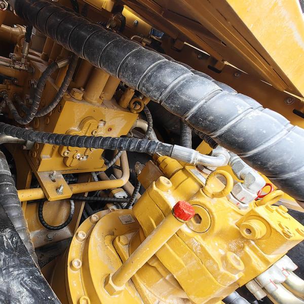 SY305 Used SANY Excavators 210kw Rated Power Large Size Digger High Efficiency