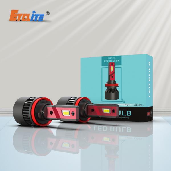 Etclite F3 Factory Price H4 10000 Lumen Super Bright Car Led Headlight Bulbs