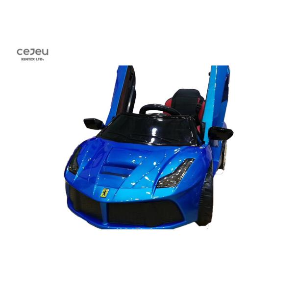 12V4.5AH Electric Kids Ride On Car With Scissor Doors Rocking Back And Forth