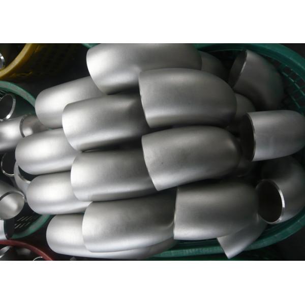 ASME ANSI B16.9 Buttweld Pipe Fittings Elbow Welded And Seamless