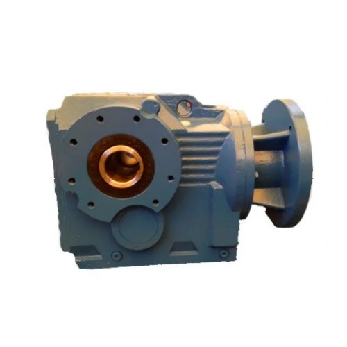 Customizable KF57 Flange Mounted Helical Bevel Gear Reducer with Precision Ground Gears and Wide Gear Ratio Range