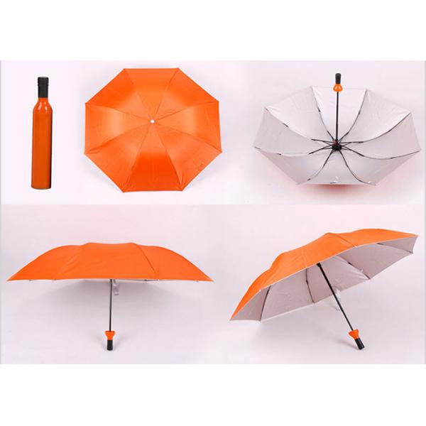 21 дюйм бутылки вина сформировали логотип цвета зонтика богатый напечатанный для продвижения