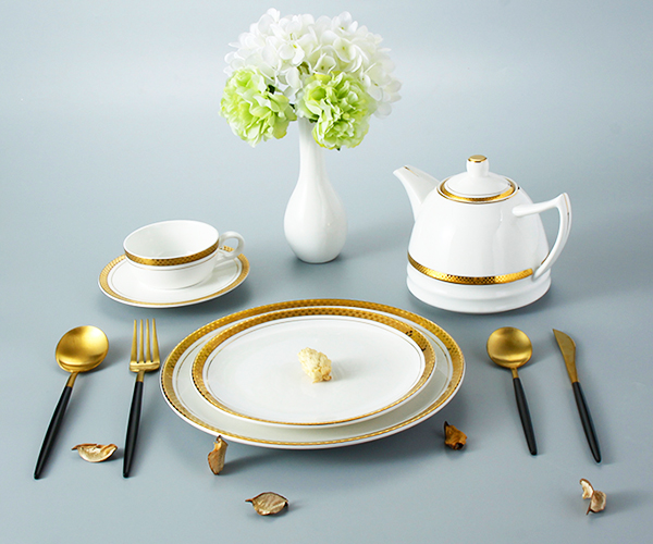 SGS 5pcs Stainless Steel Cutlery Knife Fork Spoon Set