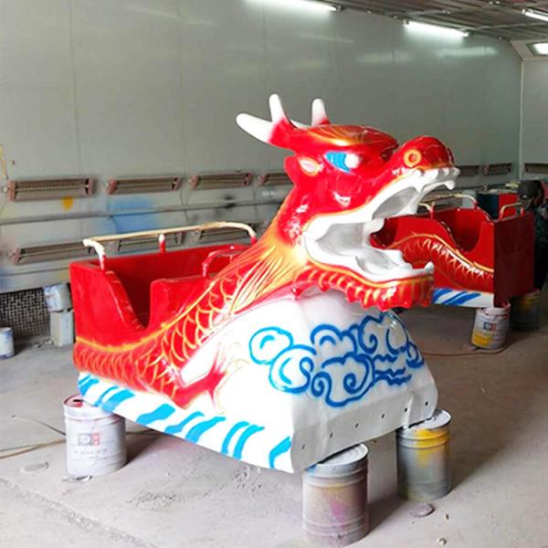 Dragon Roller Coaster Ride 16 Riders Single Or Double Ring Track