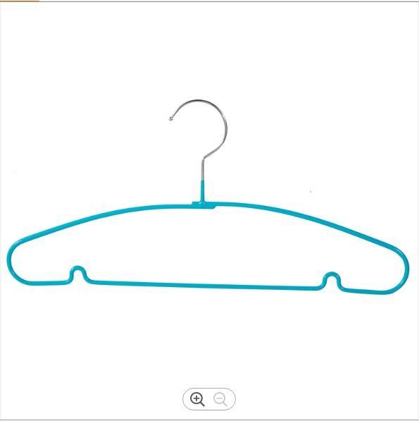 Wide Shoulder Metal Cloth Hanger Dress Heavy Duty Metal Clothes Hangers