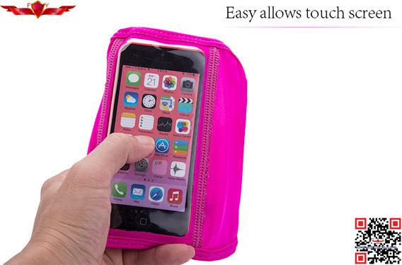 100% Qualify And Brand New Lycra Sports Sleeve Armband Cases For Iphone High Quality