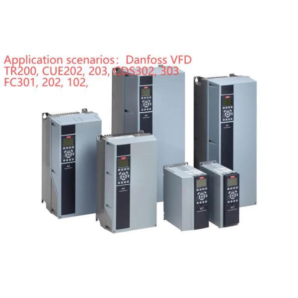 130B7128 Original Available Stock VFD Inverter Control Card Motherboard for Danfoss FC301 FC202 FC102 TR200 Inverter