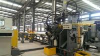 Ângulo de alta velocidade do CNC da venda grande que perfura, linha da máquina da marcação e de corte para a linha de transmissão de aço torre
