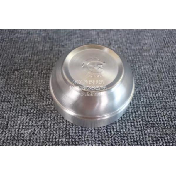 Baby Thickened Stainless Steel Bowl Dinner Serving Sets Silver Color