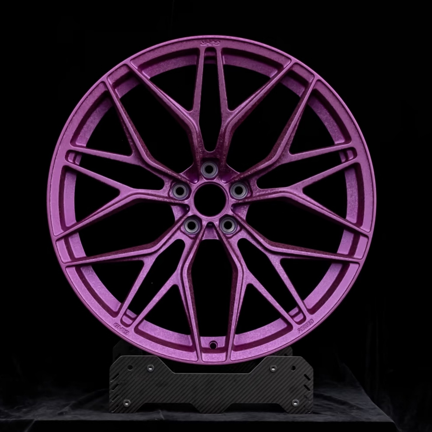 Factory Wholesale OEM/ODM E90 Black Alloy Wheels 18 Inch for G20 Bwm Z4 17 -24 Inch Car Rims 5x120 Passenger Car Forging