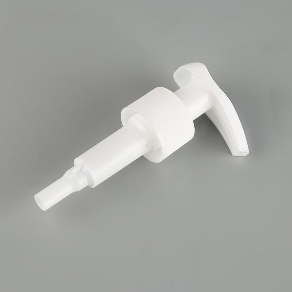 24mm 28m Customizable Lotion Dispenser Pump White Shampoo Soap Shower Gel Pump