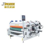 Couche lisse et durable avec une machine de revêtement à rouleaux de panneaux muraux en marbre