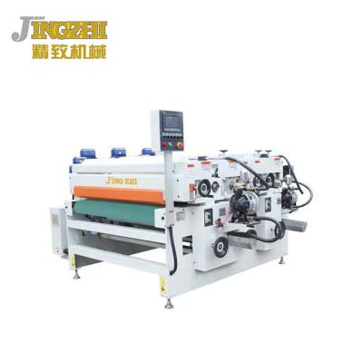 Thick Fiber Board Wood Coating Machine Surface Paint Finishing  PLC Microcomputer Control