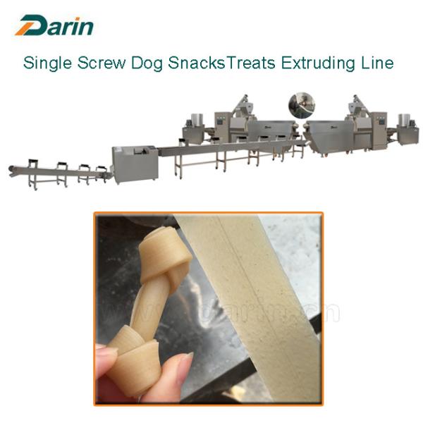 Maquinaria dupla DRD-100 da extrusora do alimento para cães da cor/tipo de DRD-300 Darin