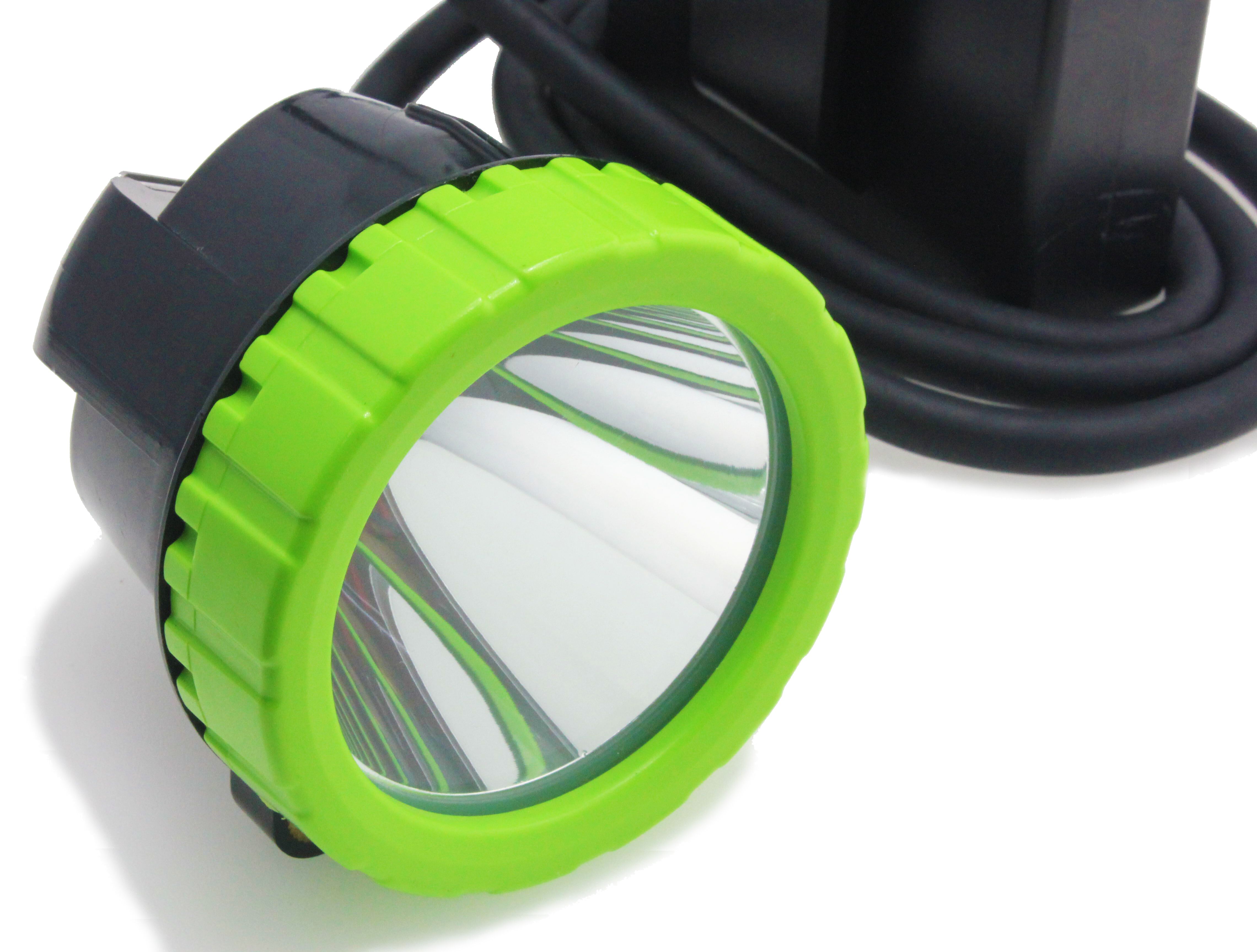 50000 Headlamp приведенный люксами перезаряжаемые, лампа крышки 4 горнорабочих освещения цвета