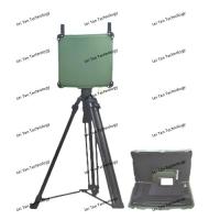 Stealthy No Light Detection Portable Radar System Ensures Covert Operations Weather Proof