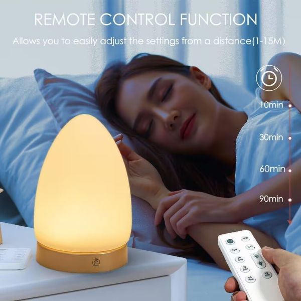 10000 Lux Sunlight Therapy Lamp Remote Control Happy Light Desk Lamp For Home And Office