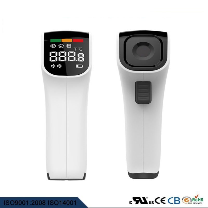 Object Measurement Instant Read Thermometer Gun 1-3cm With Backlight LCD Display