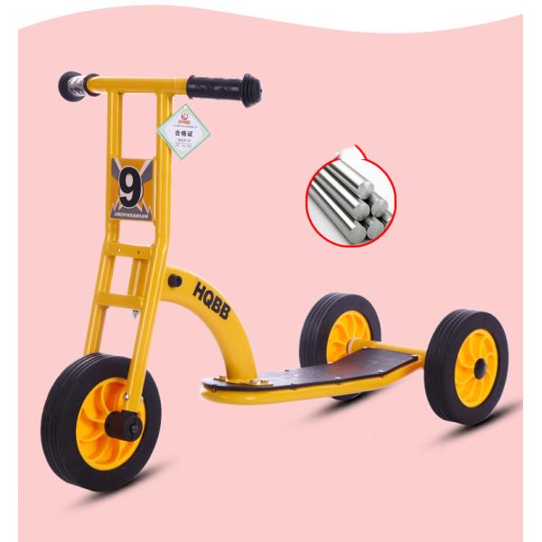 Outdoor 2-8 Years Kindergarten Tricycle Three Wheel Children Tricycle Scooter