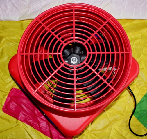 Plastic 550W Advertising Air Dancers HF-B550 110V 60Hz Black Fan Case