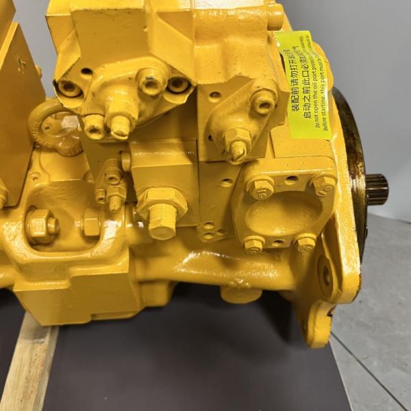 708-23-04014 Ensamblaje de bomba hidráulica HPV55+55 Comatsu Accesorios PC100 PC100L PC120 Tokugawa Presión del aceite GID