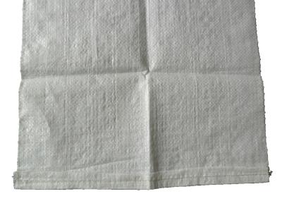 Custom PP Woven Sand Bag Sacks / Beige Woven Polypropylene Bags 25kg