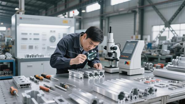 Comprehensive Aluminum Extrusion Services With Anodizing / Sand Blasting / Painting Surface Finished
