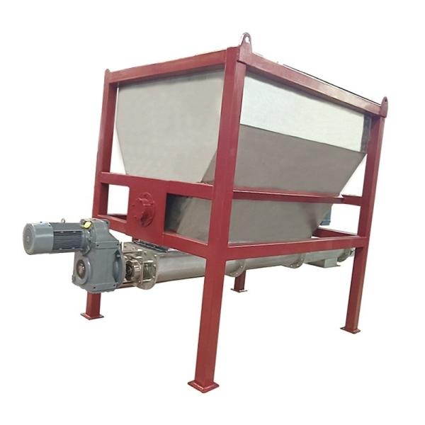 Customized Stainless Steel Industrial Blender with Heat Resistant Hopper for Powder Mixing
