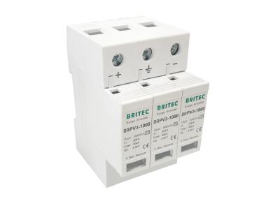 Photovoltaic 40kA DC Surge Protective Device PV Arrester SPD Power Lightning Arrestors
