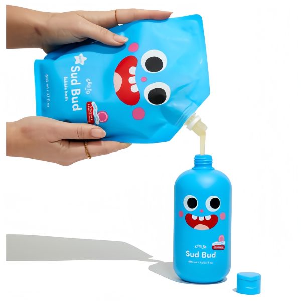 Leakproof Baby Laundry Detergent Packaging Bag User Friendly For Home