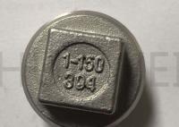 BSPP L réducteur poli par bâti d'acier inoxydable d'ASTM A197