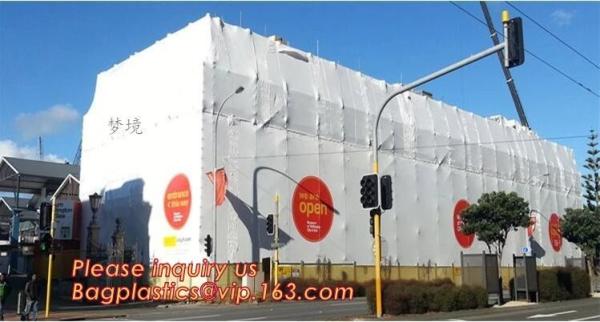 envoltório uv industrial do psiquiatra da construção biodegradável do industrialJumbo da construção do mic do envoltório 200 do psiquiatra para a coberta do iate