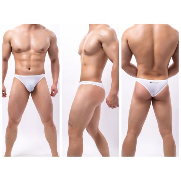Sustainable Mens Briefs Underwear S-XL Sexy Breathable Low Waist Underwear