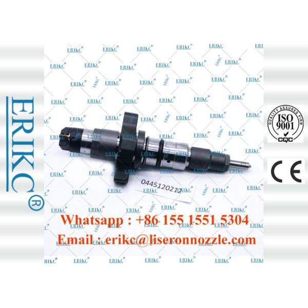 ERIKC For Cumins 0445120212 For BOS Injector auto car parts 0 445 120 212 diesel fuel injection BG9X9K526BA for FORD