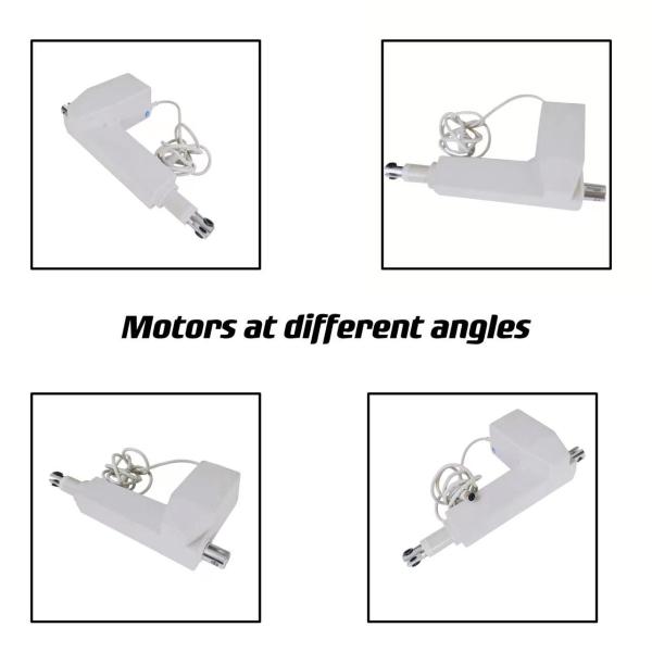 привод мотора постоянного магнита DC 24V белый линейный для медицинской кровати