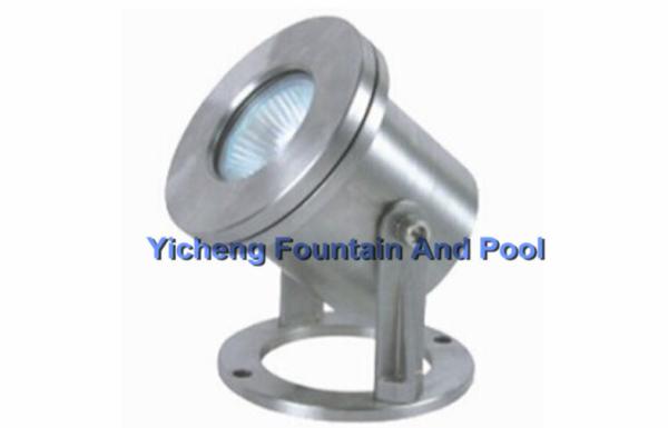 IP68 Waterproof LED Underwater Fountain Light With Stand / RGB / Single Color