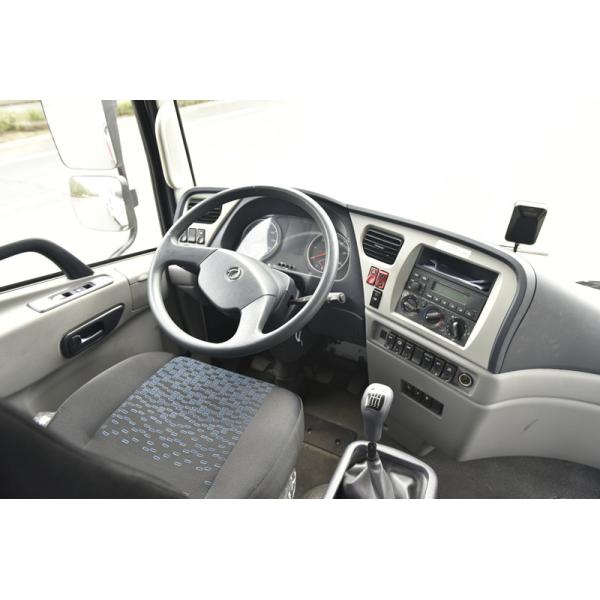 Capacidad de carga 1-10T Camión eléctrico Camión de carga eléctrica Peso bruto del vehículo ≤5T