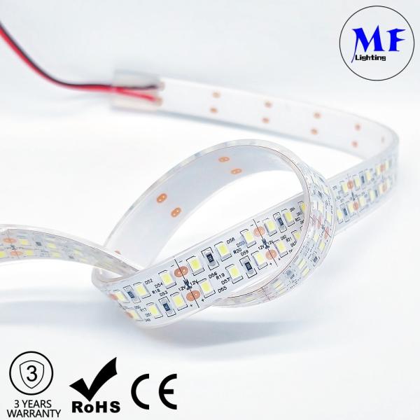 DC12V 24V LED 2835 Strip Light RGB RGBW IP20 IP65 IP68 Impermeável Com Controle de Dimming CCT Para Iluminação Interior e Externa