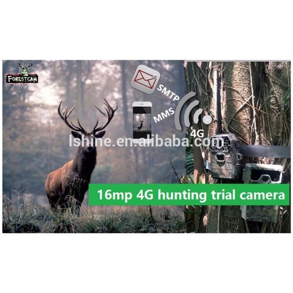 Камера цифров следа звероловства 3Г ММС наблюдая высокий чувствительный датчик движения