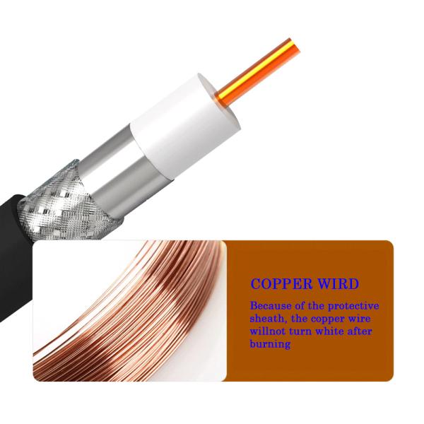 FTTH Fiber Drop Cable SDI TOSLINK Optical Audio Cable 5M 10M Flame Retardant Polyolefin Insulated 1A-6
