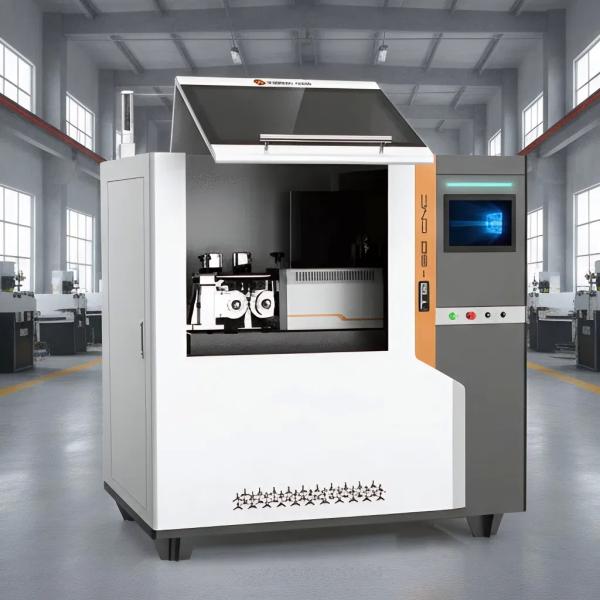 High-Performance CNC Thread Rolling Machine for Precision Thread Forming and Fastener Manufacturing