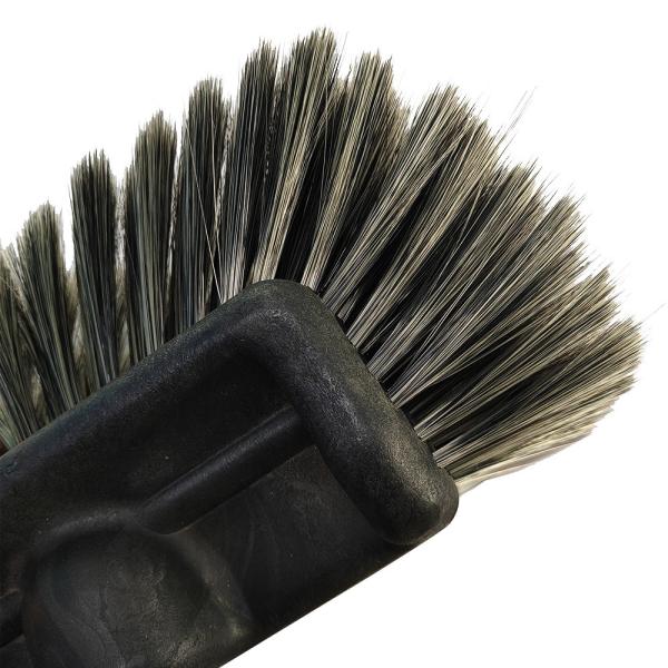 Hog Hair Car Cleaning Brushes 34cm Eco Friendly PBT PP Handle