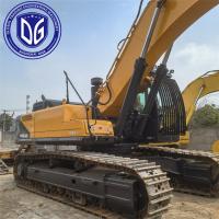 Original R485LVS Excavadora Hyundai Usada Excavadora Crawler Usada Condição de trabalho