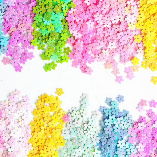 PET Material Sequin Applique Embroidery for Festivals Weddings Parties-Fashion Craft Supplies-Function Multi-functional