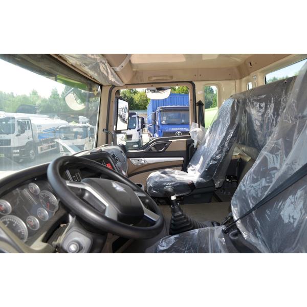 Водосборный грузовик Howo 6*4 Sinotruck 10 колес СПГ 260 л.с. двигатель 14 кубических танкеров LHD/RHD
