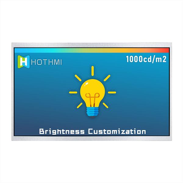 11.6 Inch IPS 1920x1080 Wide Temperature TFT Display eDP interface