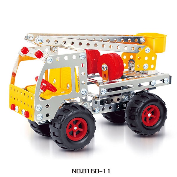 794 Pcs Children'S Toys Building Bricks Educational Car Toys Alloy Metal + Plastic Material
